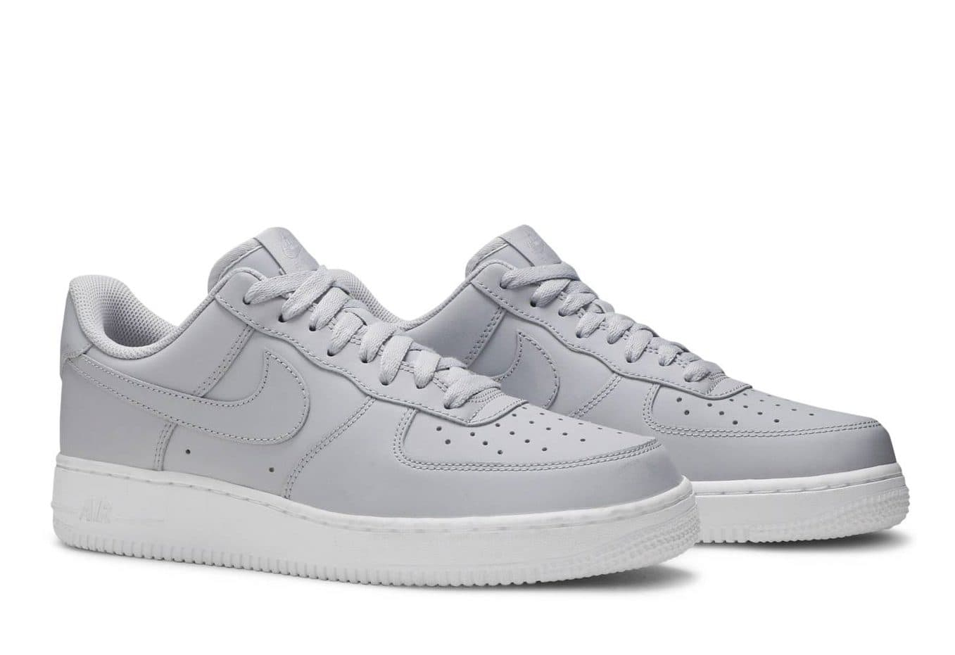 Nike air force 2024 one low grey