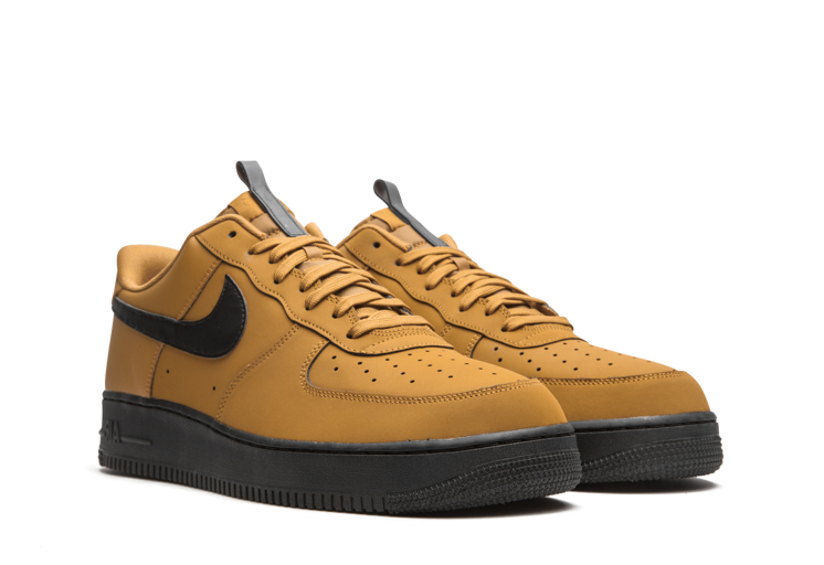 Nike air force 2025 1 wheat/black/midnight navy