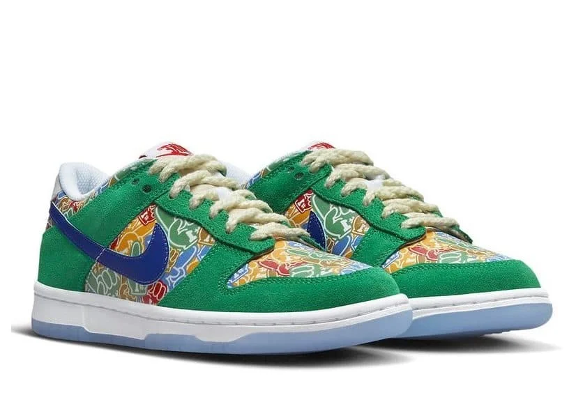 Кроссовки Nike Dunk Low Foam Finger