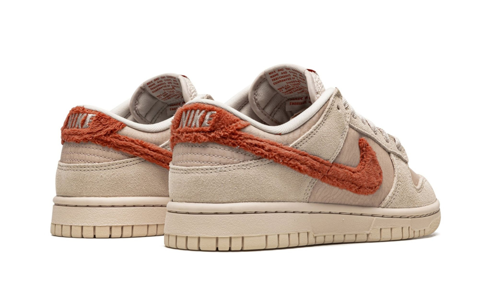 Nike Wmns Dunk Low Terry Swoosh