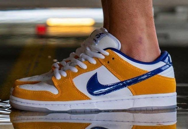 Nike Dunk Low SB Laser Orange 50