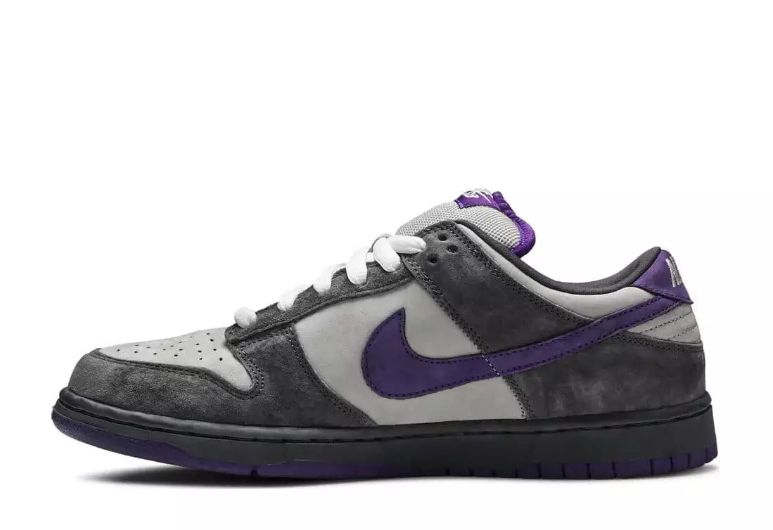 Кроссовки Nike Dunk Low SB Purple Pigeon купить в Москве со скидкой 50%