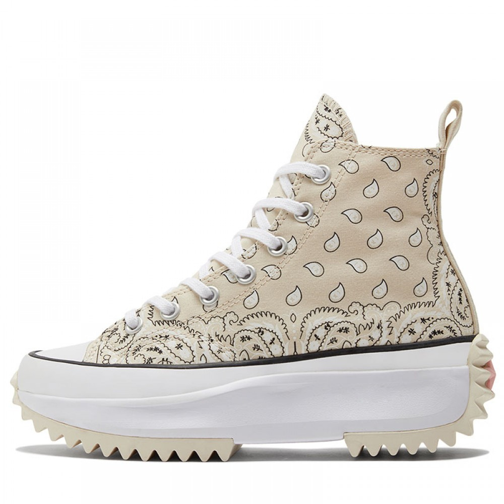 Converse Run Star Hike High Paisley