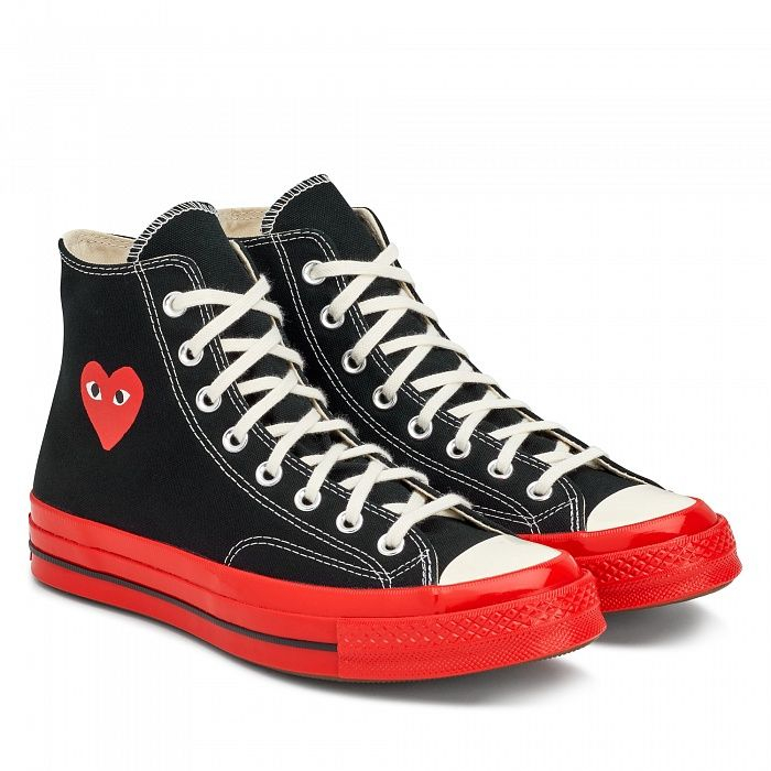 Converse comme des garcons cheap high top