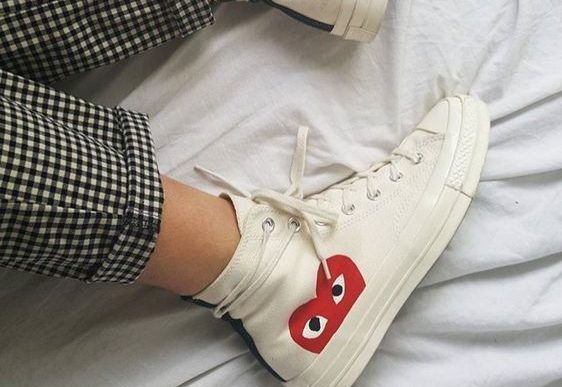 All stars comme de garcons best sale