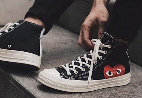 Converse commes hot sale de garcons