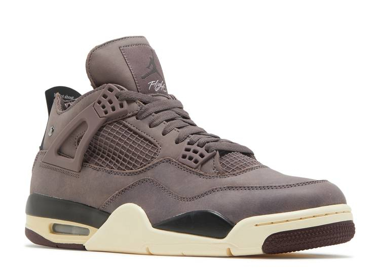 Air Jordan 4 Retro Violet Ore X A Ma Maniere