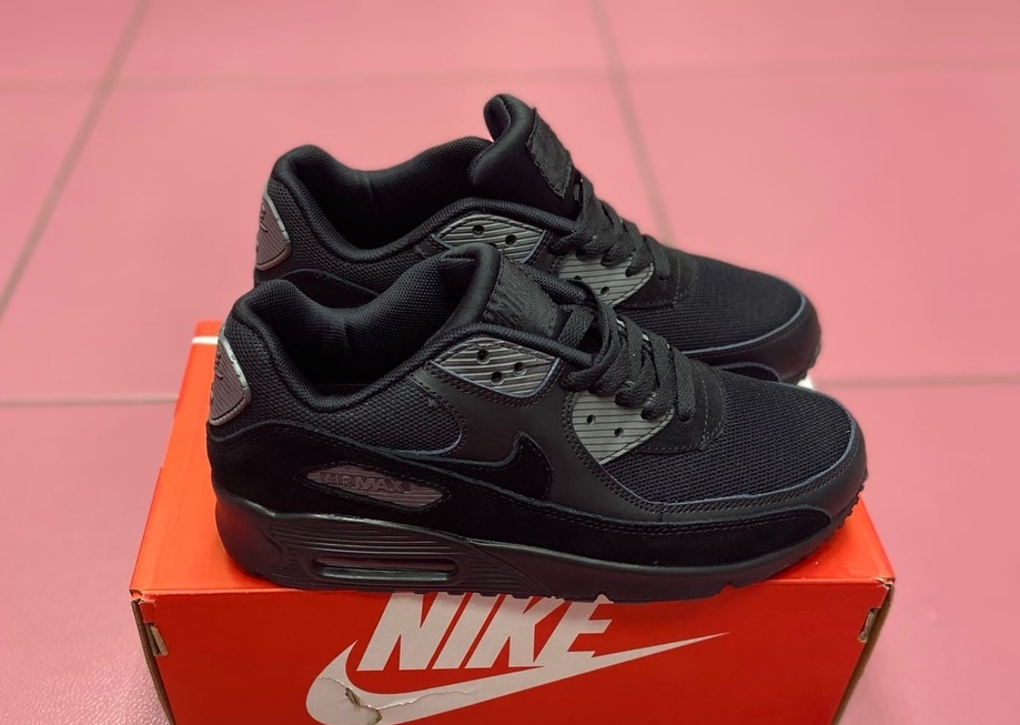 Nike air shop max triple black