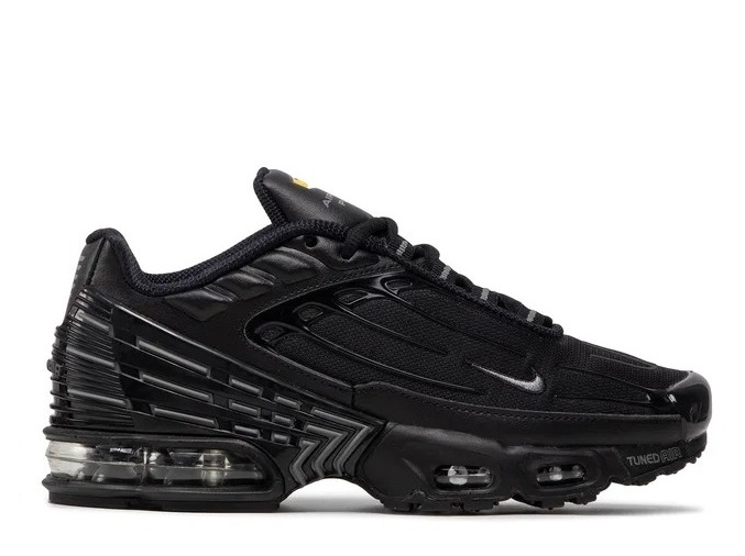 Nike air max plus tn sale gs triple black