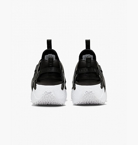 Nike huaraches 2024 black white