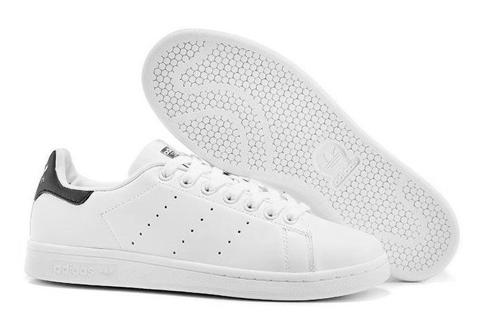 Adidas Stan Smith White Black 50