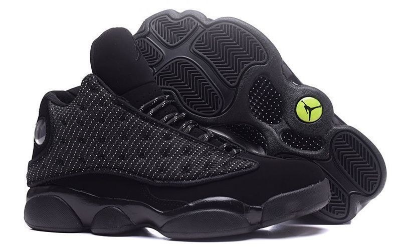 Air jordan retro store 13 black cat