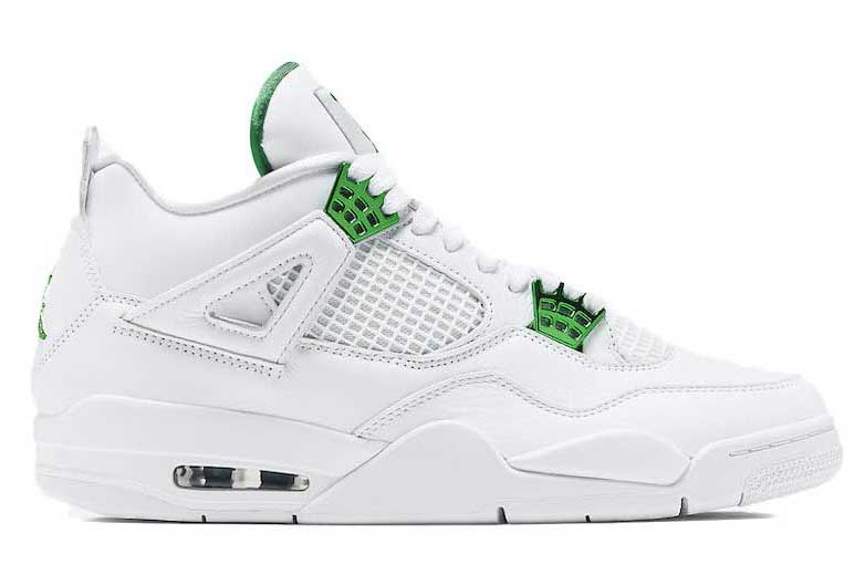 Nike Air Jordan 4 Retro Green Metallic 