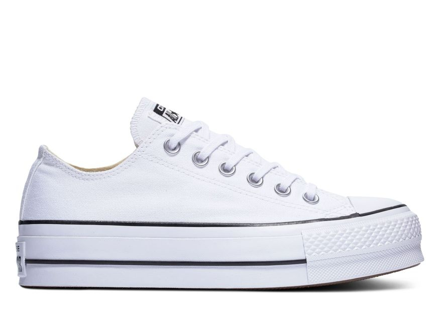 converse canvas low