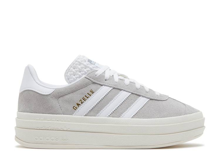 Grey and hotsell white gazelles