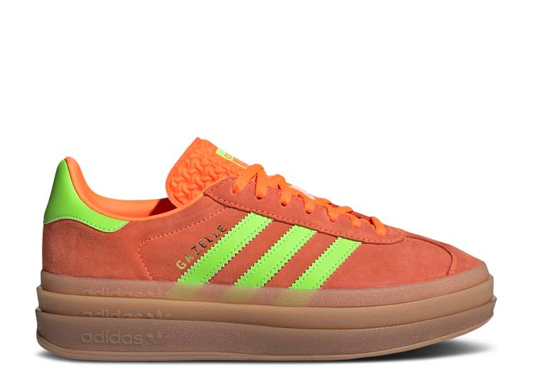 Gazelle adidas sale orange