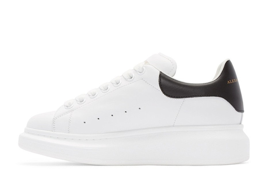 white and black alexander mcqueen's