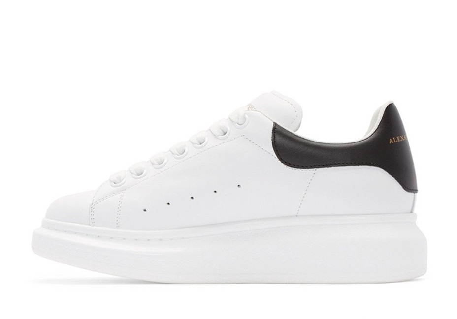 mcqueen white black