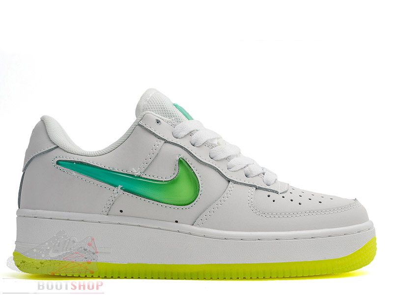 air force 1 jelly swoosh white