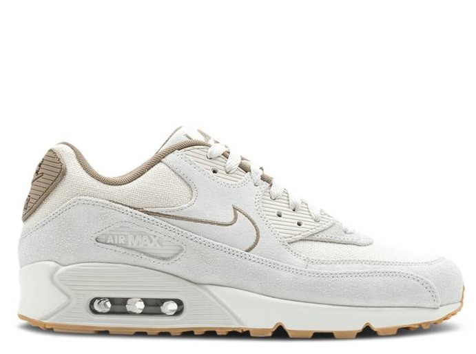 Nike air max 90 premium sales beige