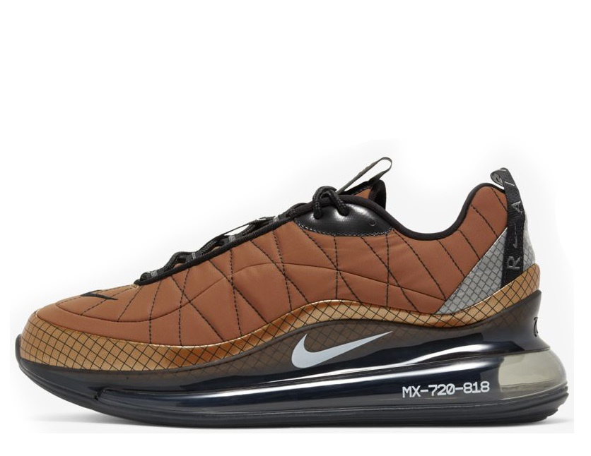 Nike Air Max MX 720 818 Metallic Copper White Black Anthracite 50