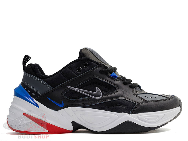 Nike m2k tekno black blue red online