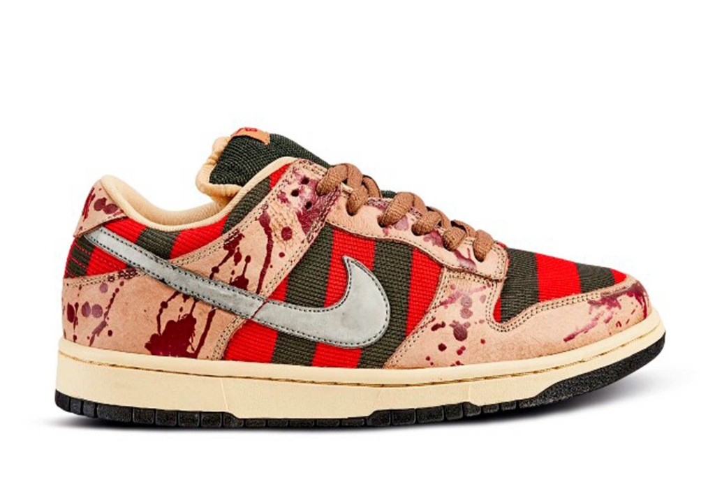 Nike dunk low sale pro sb freddy krueger