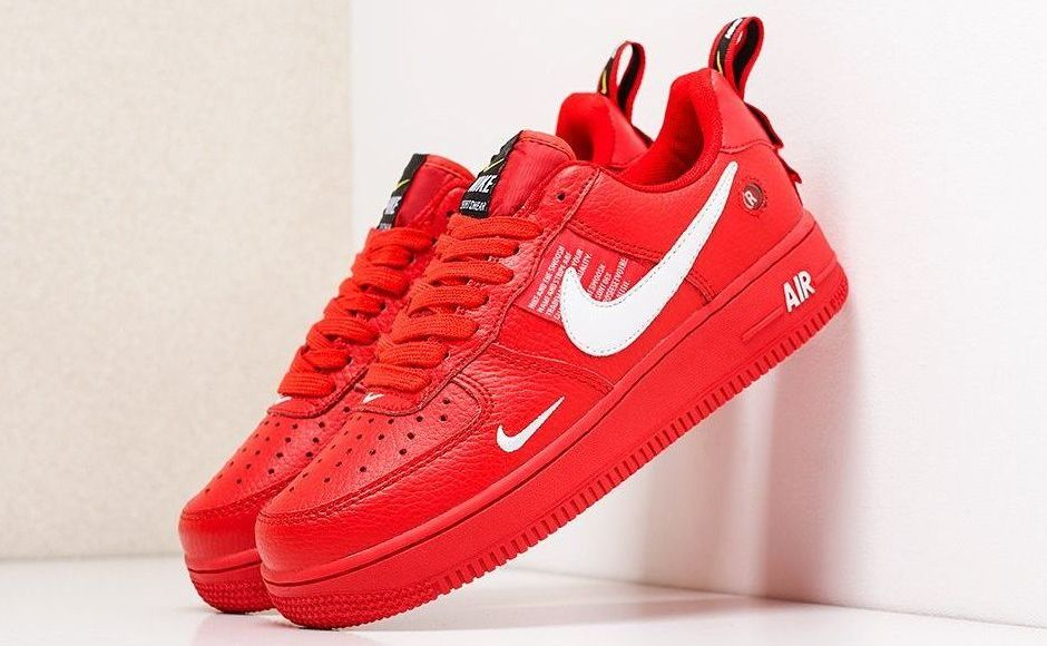 red utility air force 1