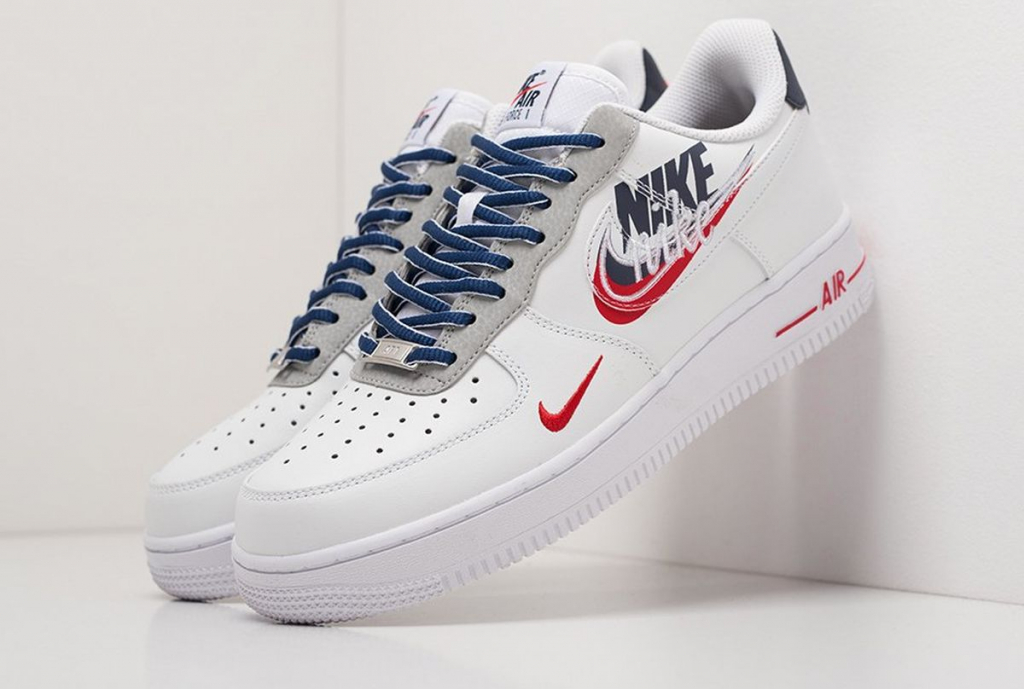 nike low white air force 1