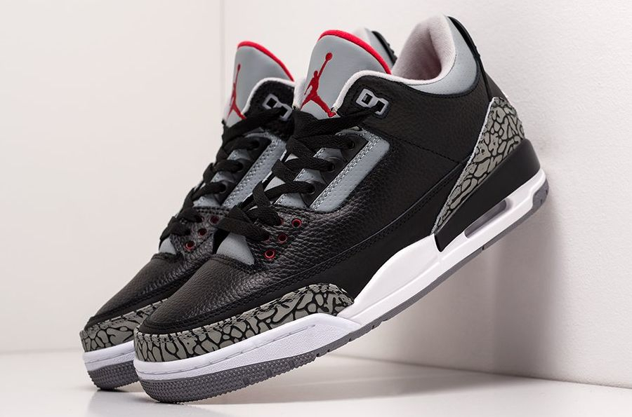 Nike Air Jordan 3 Retro Black Cement 