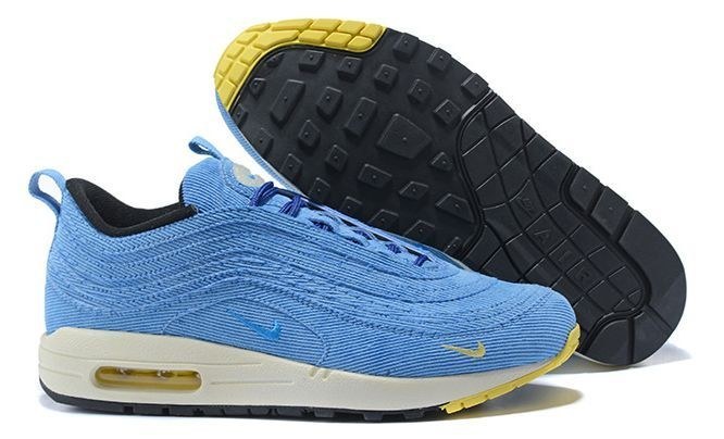 Отзывы о Nike Air Max 1/97 (Blue/White 