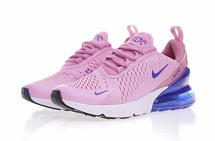 womens nike air max pink and blue