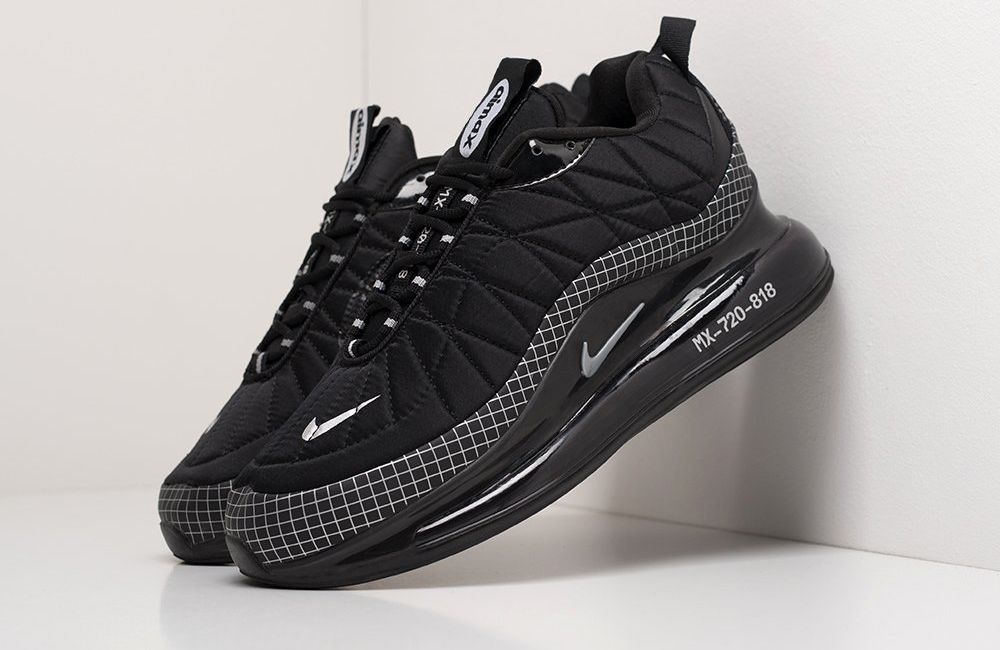 Кроссовки Nike Air Max MX-720-818 Black 
