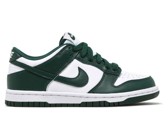 michigan state nike dunk