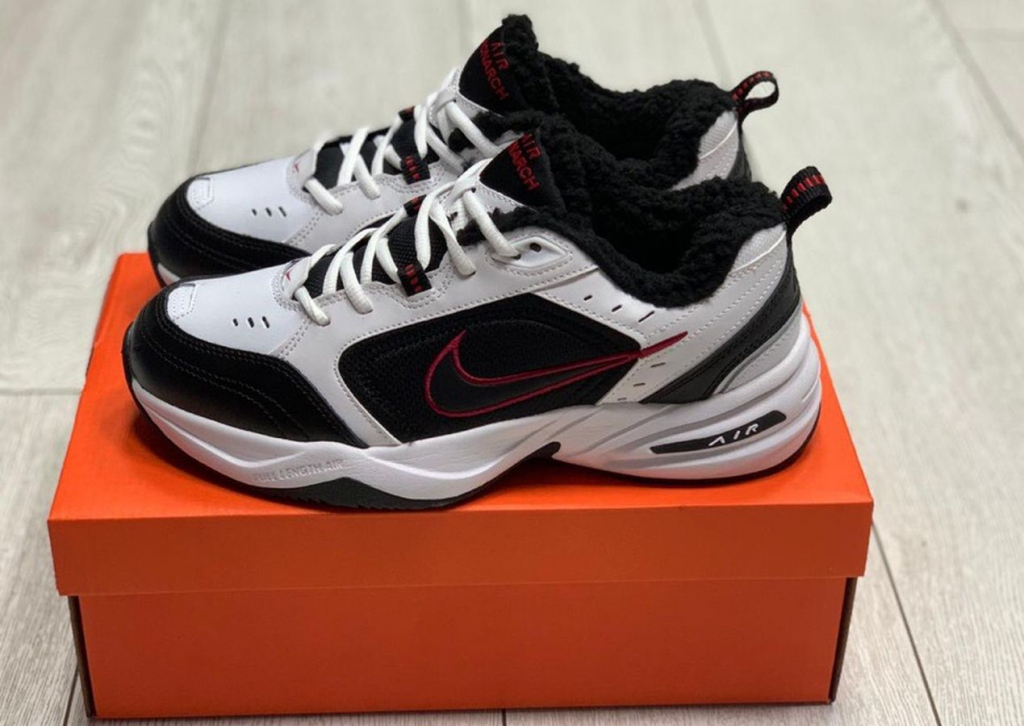 Nike air monarch clearance collab