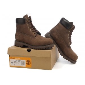Timberland 6 Inch Boots с Натуральным мехом (004)
