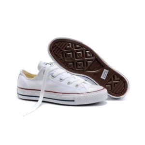 Converse Chuck Taylor All Star Low (White)