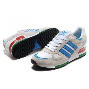 Adidas ZX 750 Men (Grey/Blue/Red)