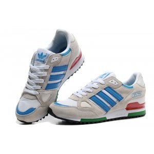 Adidas ZX 750 Men (Grey/Blue/Red)