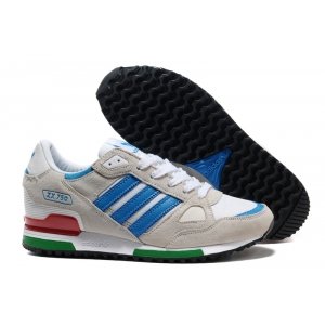 Adidas ZX 750 Men (Grey/Blue/Red)