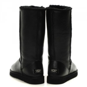 UGG Classic Tall leather Black