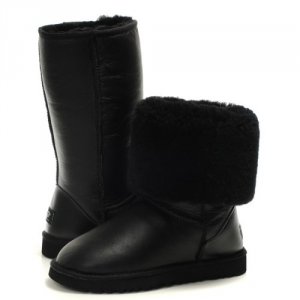 UGG Classic Tall leather Black
