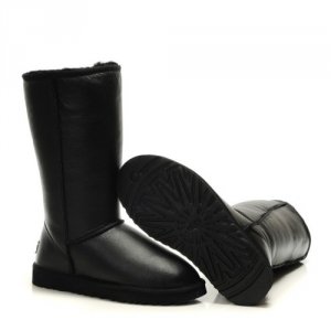 UGG Classic Tall leather Black