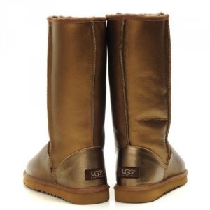 UGG Classic Tall leather Gold