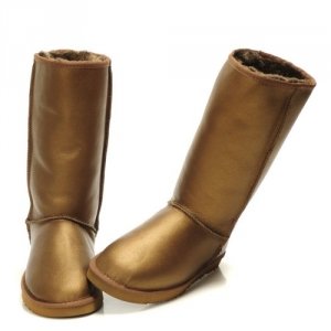 UGG Classic Tall leather Gold