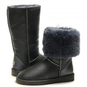 UGG Classic Tall leather Gray