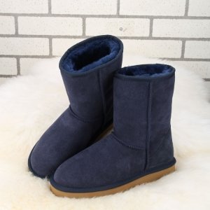 UGG Classic Short Blue