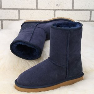 UGG Classic Short Blue