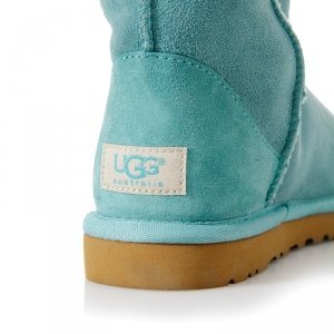 UGG Classic Short Turquoise