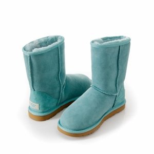 UGG Classic Short Turquoise